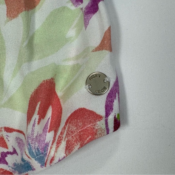 NWT New Roxy Happy Hour Mini Dress Women's Girl's Large L Comfy Stylish Sun Fun - Picture 6 of 7